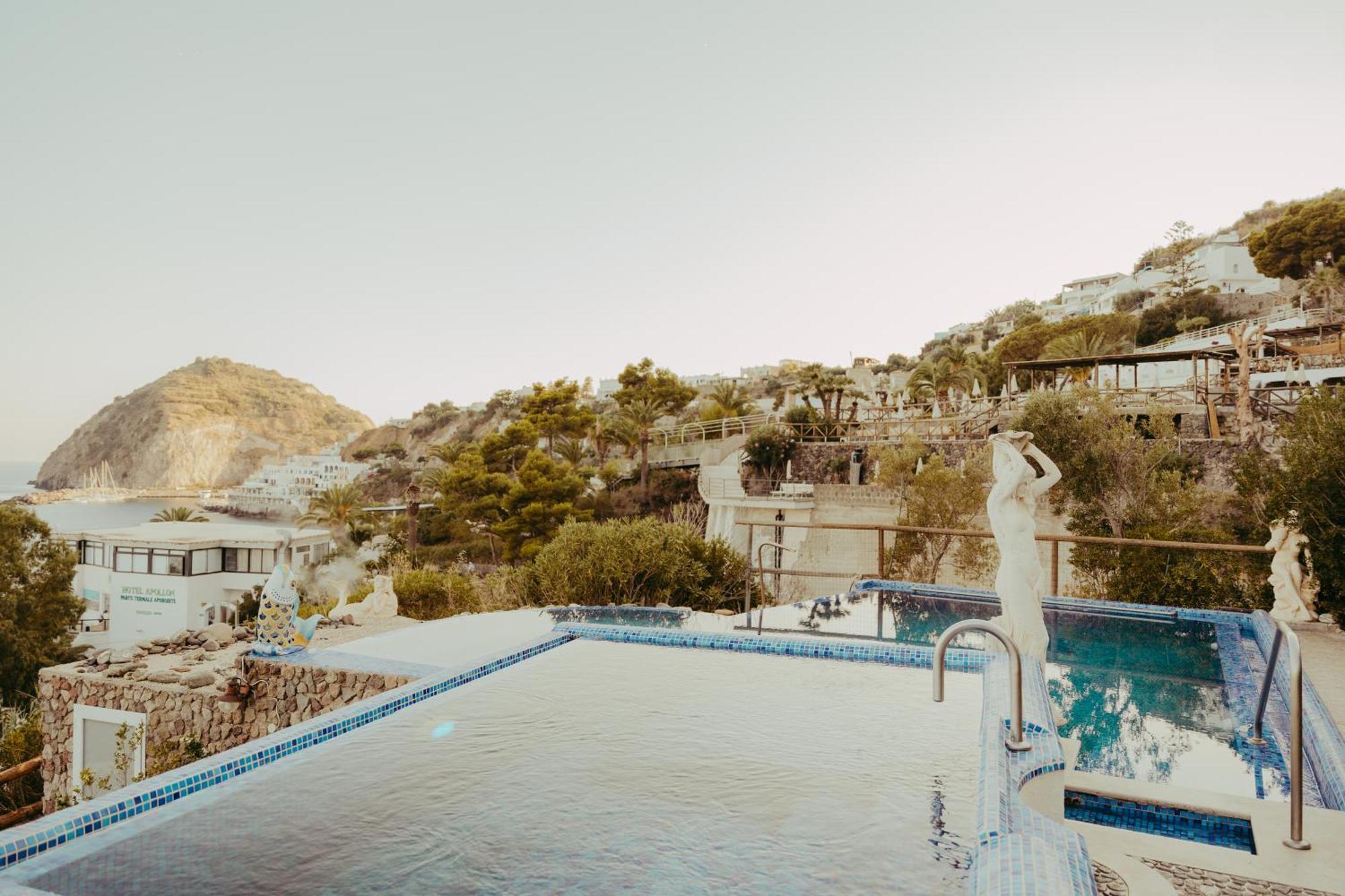 Hotel Ferdinando Beach & Thermal Spa Sant'Angelo  Екстериор снимка